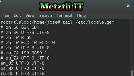 Examining Debian Jessie /etc/locale.gen