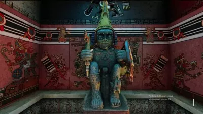 Huitzilopochtli's Teuhcalli