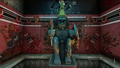 Huitzilopochtli's Teuhcalli