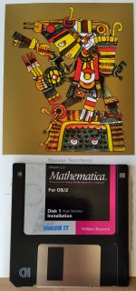 Ce Mathematica v2.2 for OS/2