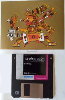 Ome Mathematica v2.2 for OS/2