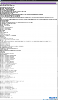 OS/2 for SMP Version 2.11 CONFIG.SYS (copied to a floppy and viewed via E editor in OS/2 Warp 3)