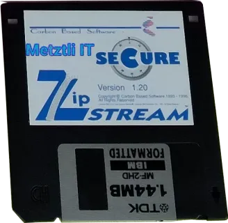 ZipStream, 32 bit IFS diskette media