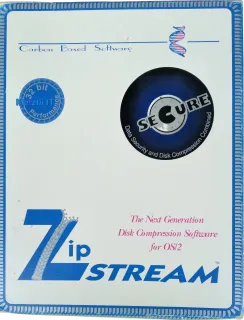 ZipStream, 32 bit IFS box front