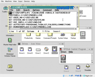 Installable File System (IFS) statement in CONFIG.SYS