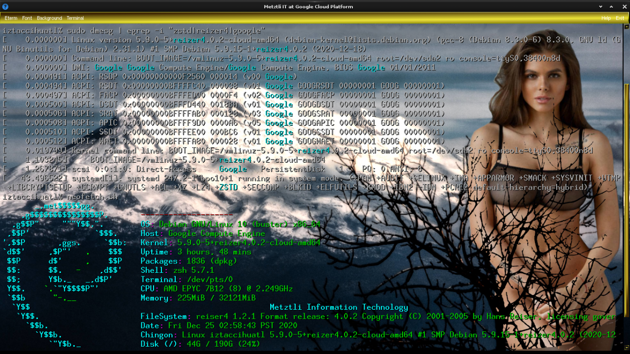PHP 8.0 Built in the 'Debian way' Paradigm on Metztli Reiser4 Computing Environment.