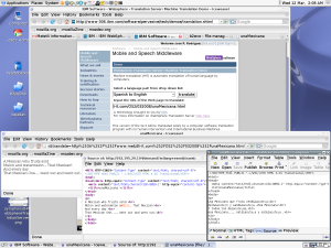 WebSphere Translation Server process in action.