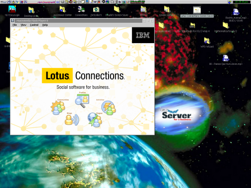 Communities, Profiles, Activities, Dogear, complement Lotus Connections Blogs.