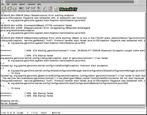 Error: without Bouncy Castle JCE, WASCE will fail with GCD native OS/2 Java.