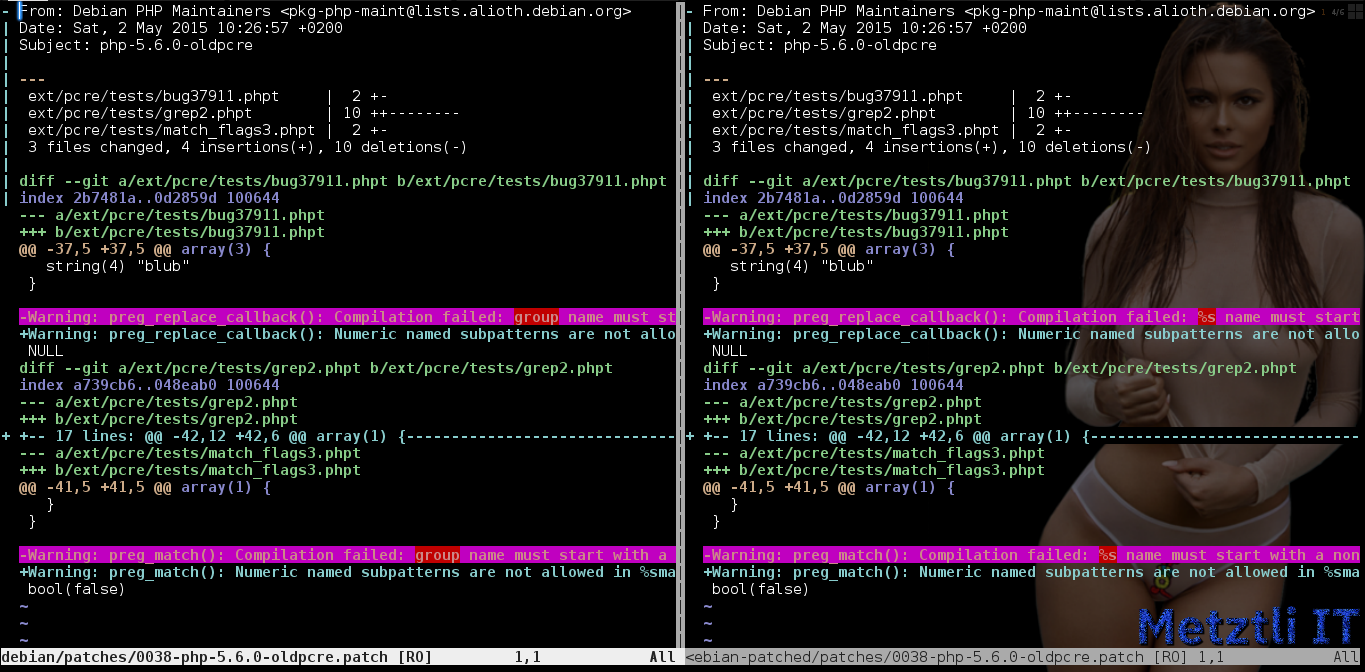 Build PHP 7.3.5̶ 6 for Nginx 1.17.0 on Metztli Reiser4 'the Debian Way' for Stretch Backports on AMD64.