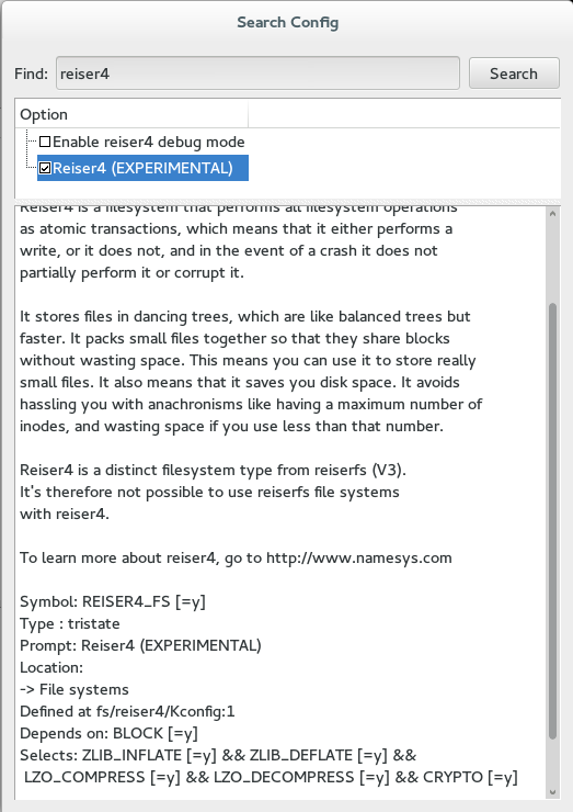 Debian Closure: Enhancing Linux Kernel 3.15.2 With Reiser4 Patch