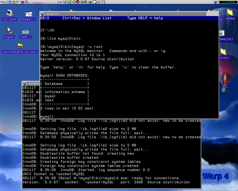 Making use of the root account with no password (not secure default) in MySQL to perform peeping.