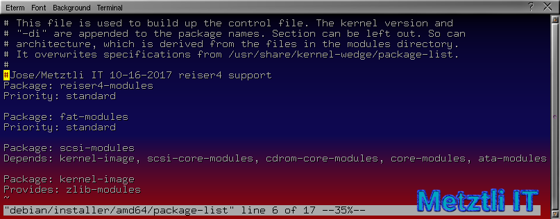 Coyolxauhqui: Build Reiser4 -patched Linux Kernel, Headers, and Modules, for Stretch-Backports the 'Debian Way'.