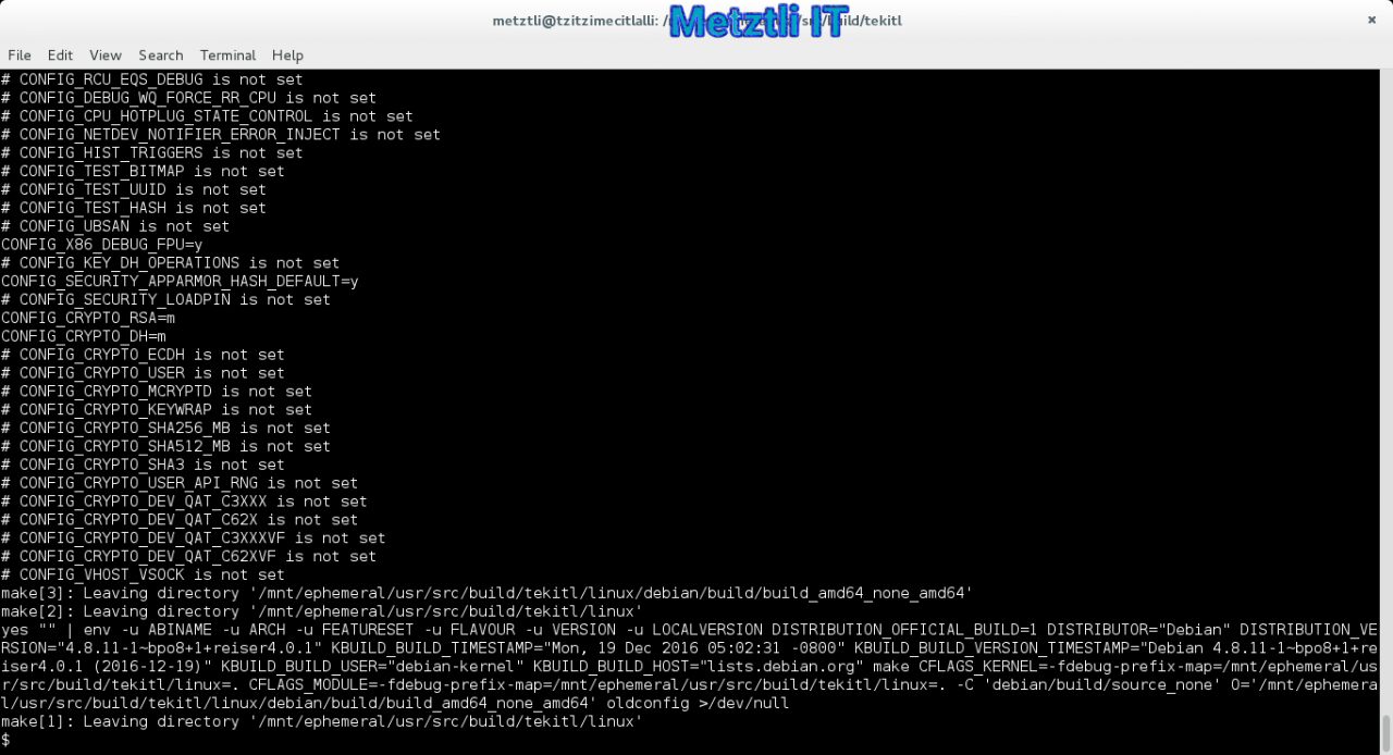 Nahui Ollin: UDEB Components to Supercharge a Debian Installer (d-i) for a Native Reiser4 Installation on AMD64.