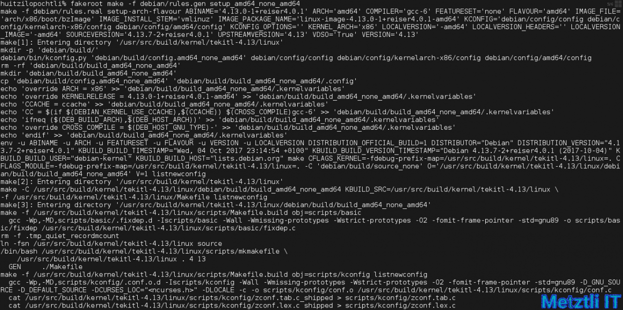 Coyolxauhqui: Build Reiser4 -patched Linux Kernel, Headers, and Modules, for Stretch-Backports the 'Debian Way'.