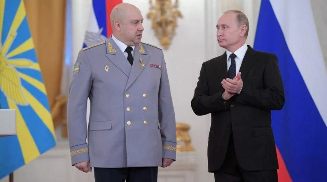 SMO&#58; Surovikin and Putin
