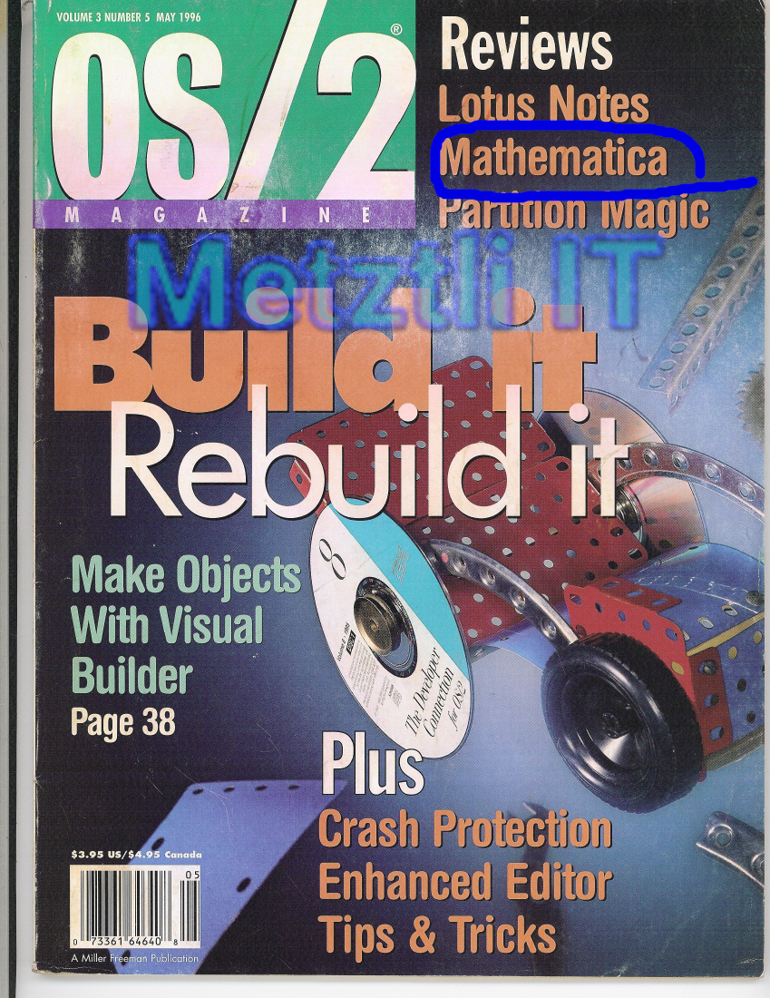 OS/2 Magazine Vol. 3 No. 5 May 1996