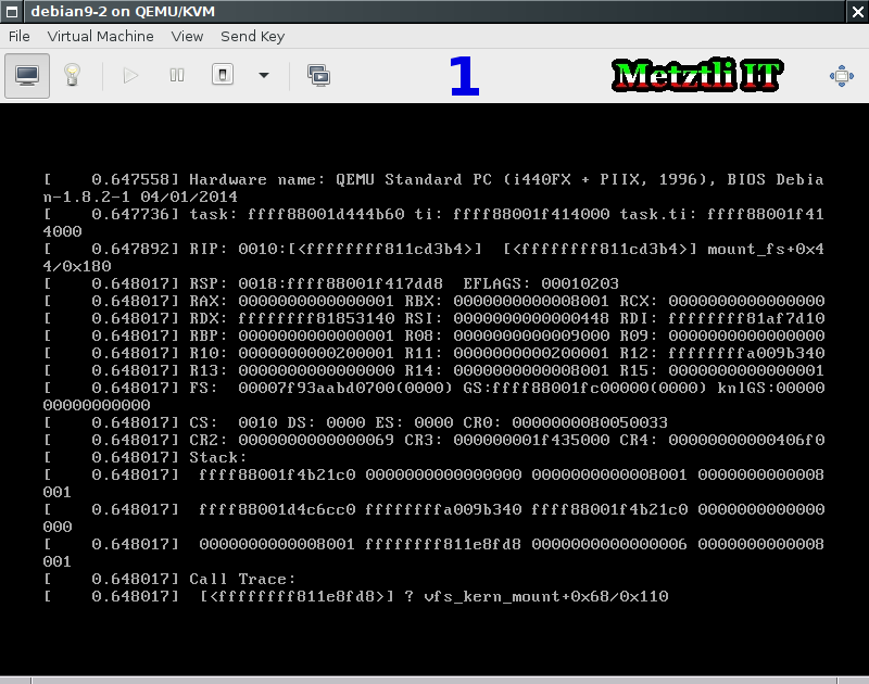 Bad initrd.img on non-systemd Debian Sid, Reiser4 (4.0.1) -patched Linux kernel &gt;= 4.1.5