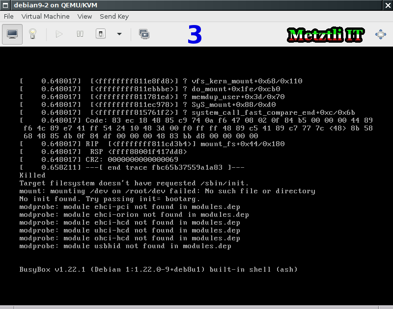 Bad initrd.img on non-systemd Debian Sid, Reiser4 (4.0.1) -patched Linux kernel &gt;= 4.1.5