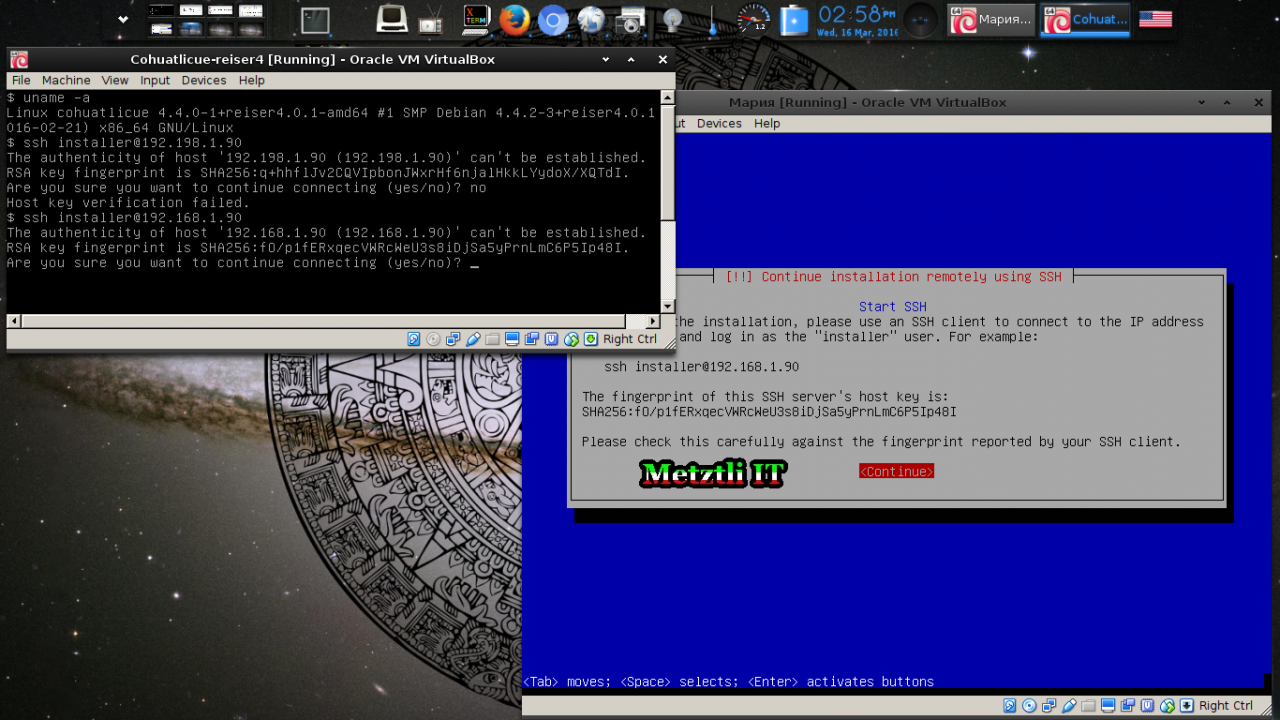 Мария: Reiser4 SFRN 4.0.1 Partitioning From Reiser4-enabled Debian-Installer (d-i) Menu