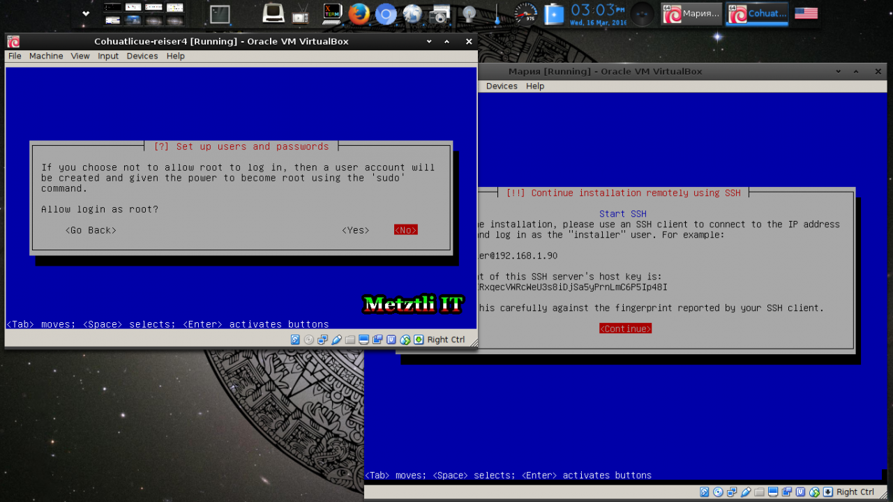 Мария: Reiser4 SFRN 4.0.1 Partitioning From Reiser4-enabled Debian-Installer (d-i) Menu