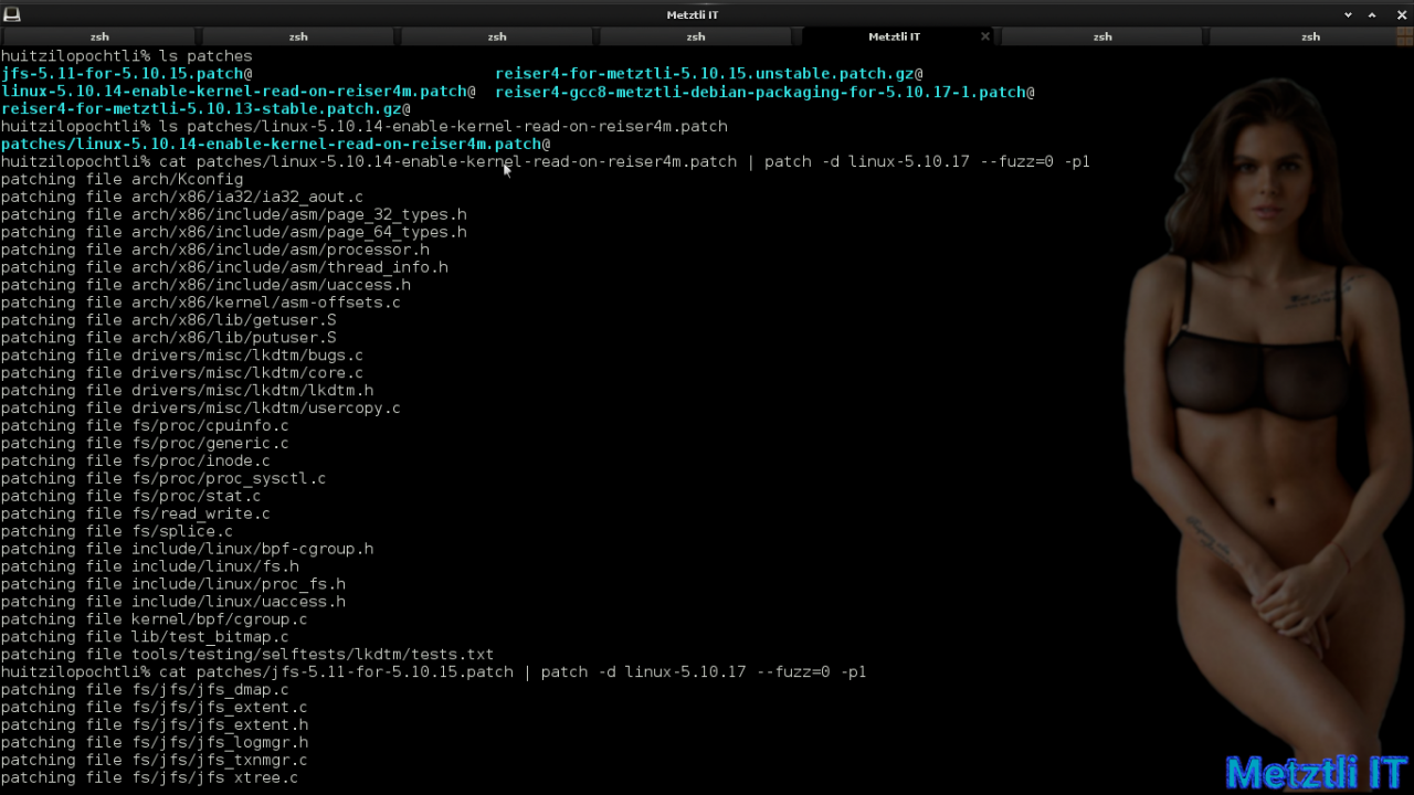 enabling kernel read on reiser4