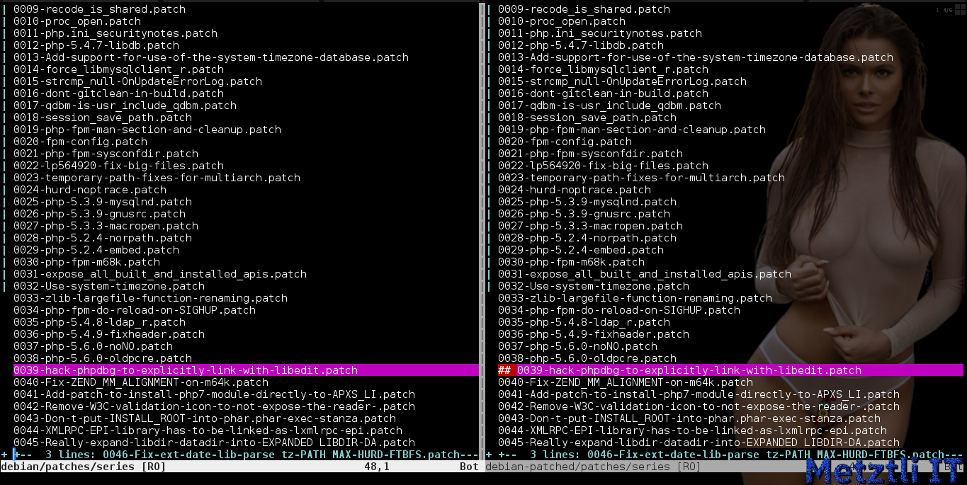  add ## to neutralize listed patch