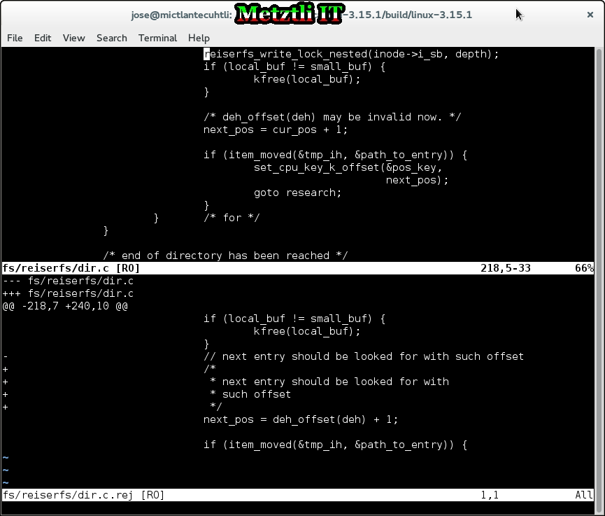 Debian Closure: Enhancing Linux Kernel 3.15.2 With Reiser4 Patch