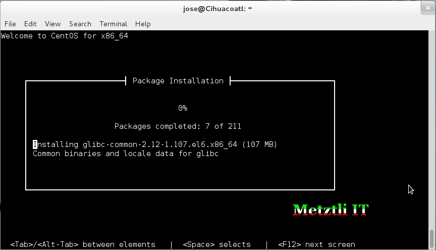 Setting up a GNU/LAMP stack under CentOS 6.x x86_64 in a Cloud Instance