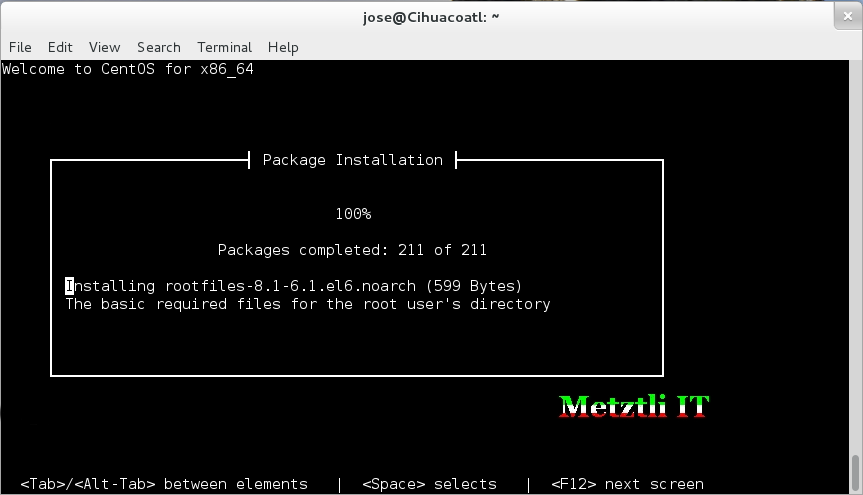 Setting up a GNU/LAMP stack under CentOS 6.x x86_64 in a Cloud Instance