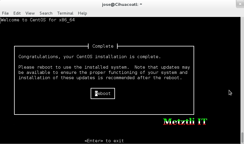 Setting up a GNU/LAMP stack under CentOS 6.x x86_64 in a Cloud Instance