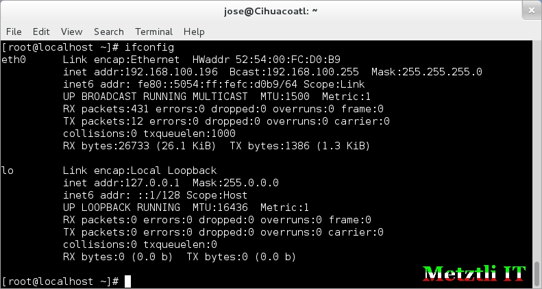 Setting up a GNU/LAMP stack under CentOS 6.x x86_64 in a Cloud Instance