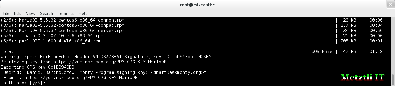 Setting up a GNU/LAMP stack under CentOS 6.x x86_64 in a Cloud Instance