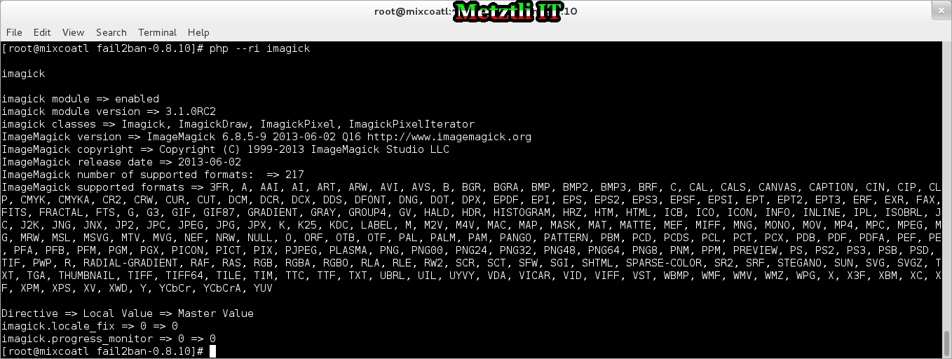 Setting up a GNU/LAMP stack under CentOS 6.x x86_64 in a Cloud Instance