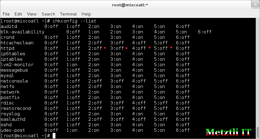 Setting up a GNU/LAMP stack under CentOS 6.x x86_64 in a Cloud Instance