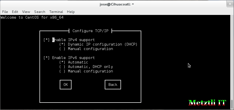 Setting up a GNU/LAMP stack under CentOS 6.x x86_64 in a Cloud Instance