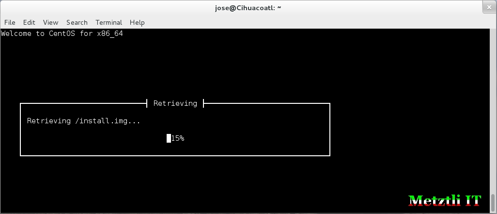 Setting up a GNU/LAMP stack under CentOS 6.x x86_64 in a Cloud Instance