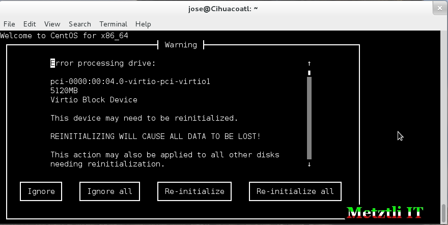 Setting up a GNU/LAMP stack under CentOS 6.x x86_64 in a Cloud Instance