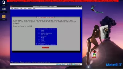 Deselecting predefined software collections