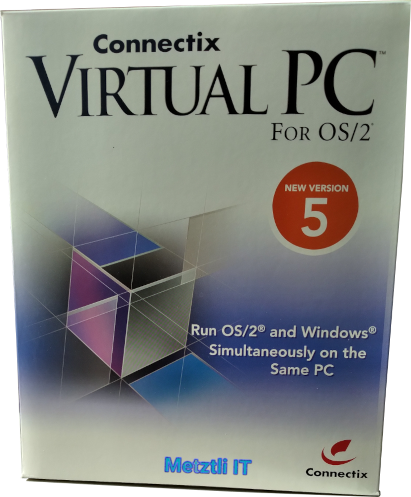 Connectix VirtualPC for OS/2 Host box front