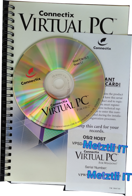 Connectix VirtualPC for OS/2 Host