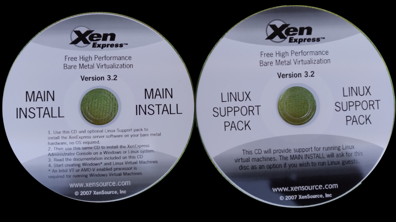 XenSource Bare Metal Virtualization