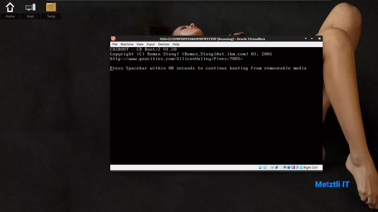 CD2BOOT - CD BOOT/2  V1.20
