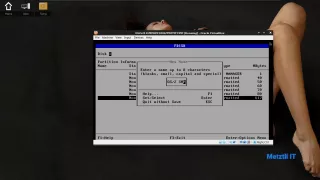 New Name for installable partition is OS/2 SMP