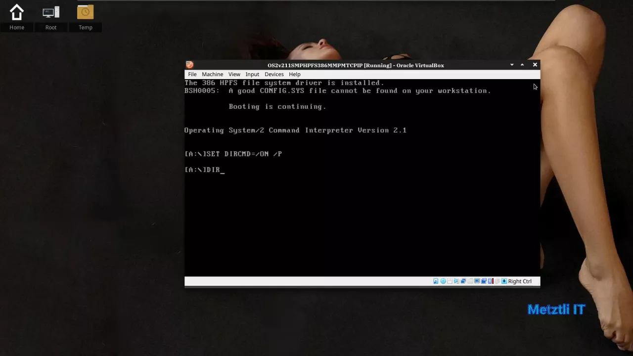 SET DIRCMD=/ON /P