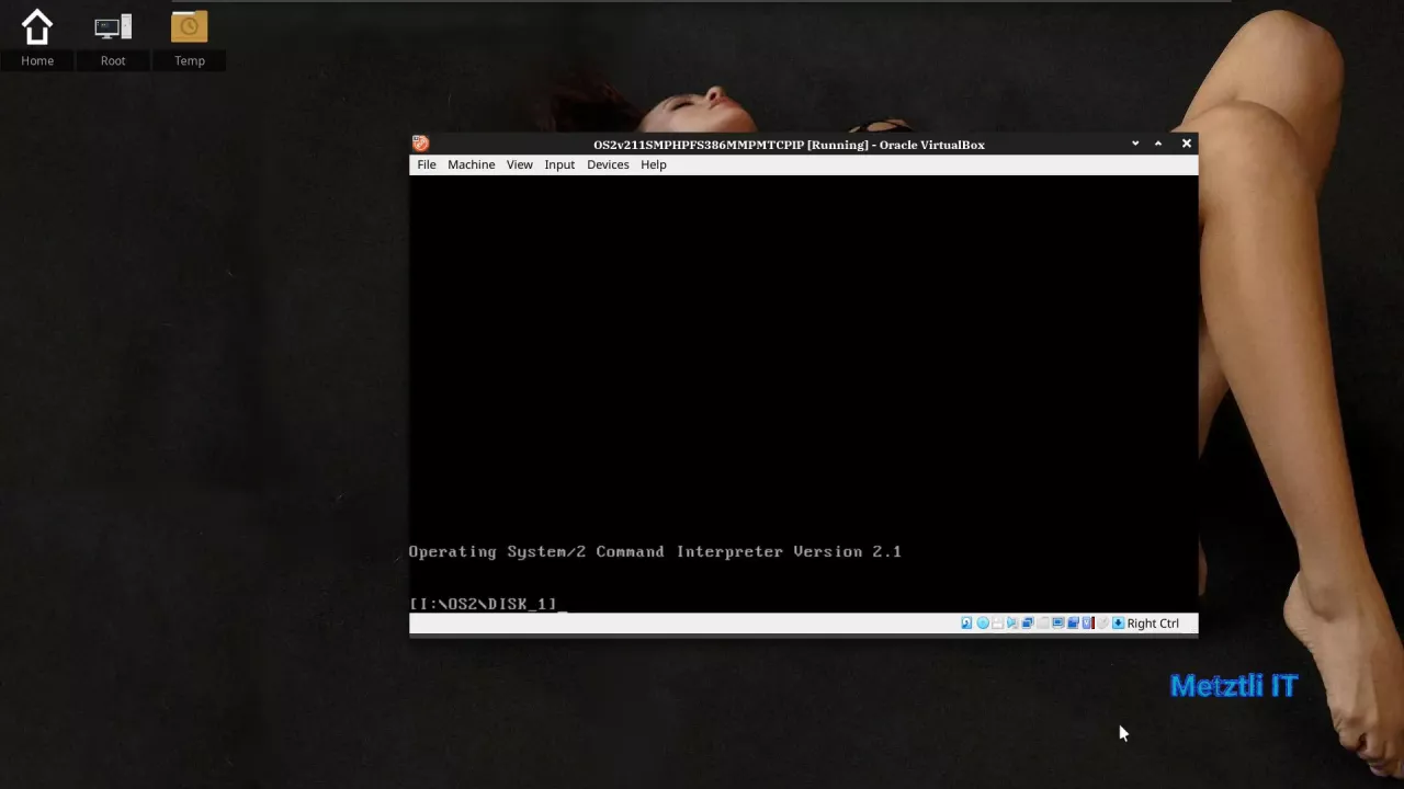 Esc to Command Interpreter Version 2.1