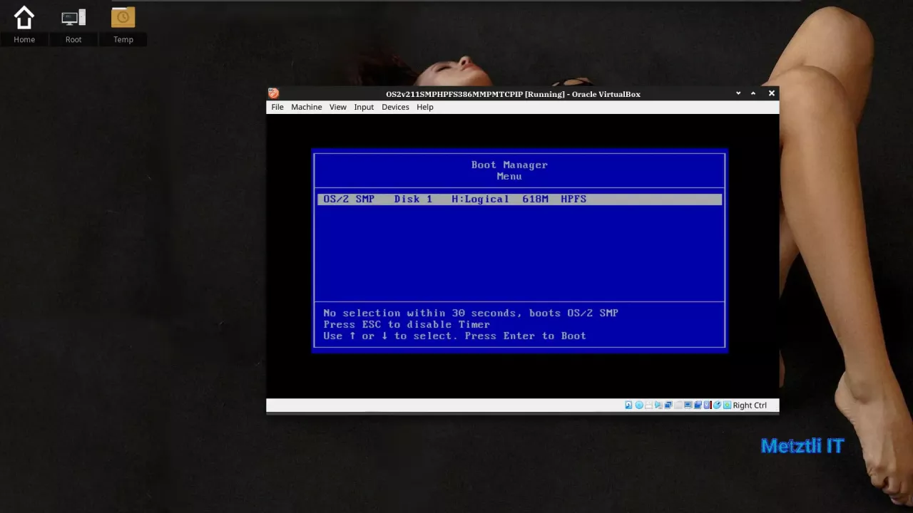 OS/2 Boot Manager