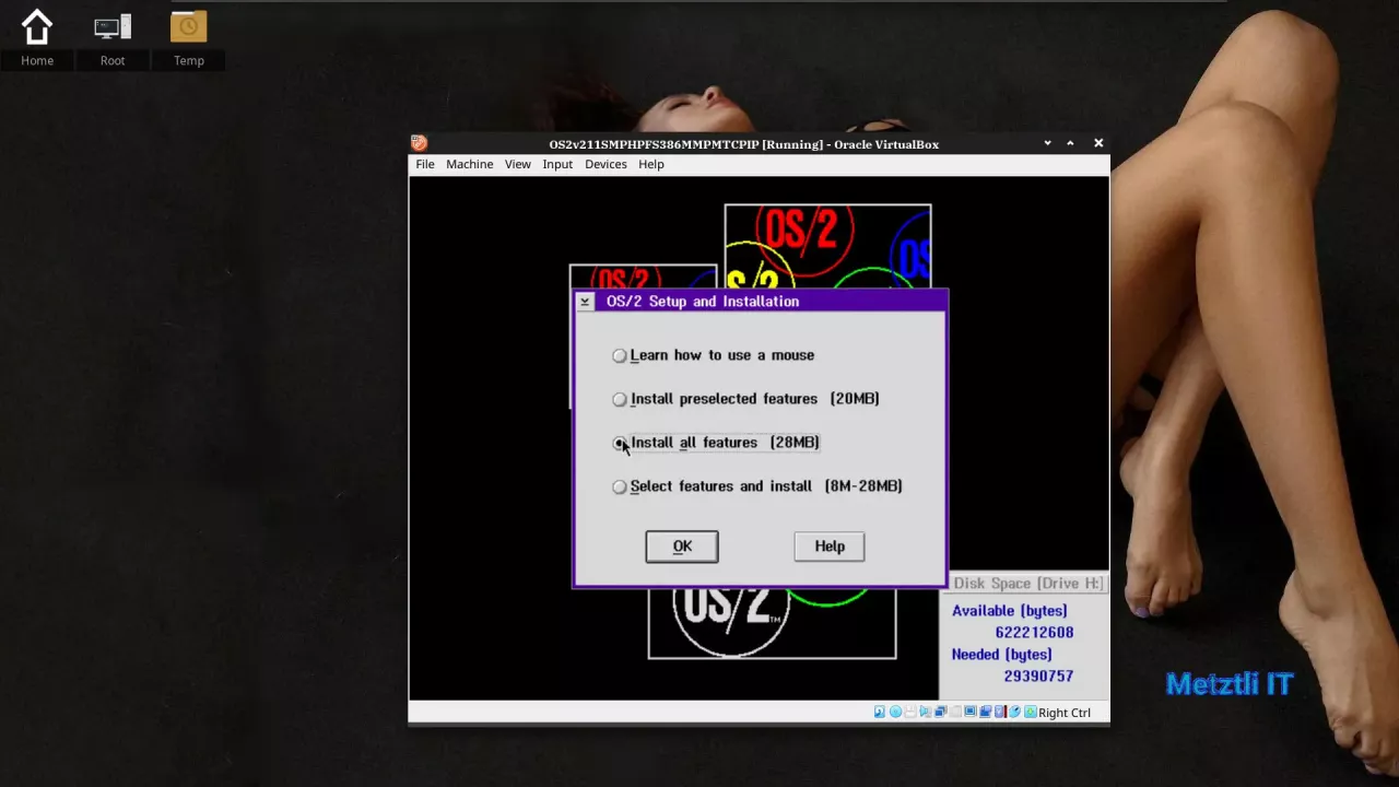 Install all features (28MB)