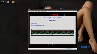 Transfering files to your hard disk