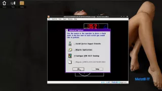 Configure Win-OS/2 Desktop